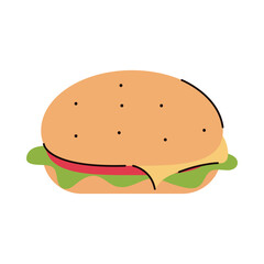 burger fast food