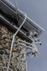 Wintertime on Kasprowy Wierch in Polish Tatras mountain © Ralfik D