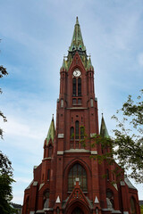 Fototapeta premium St John's Church, Bergen in Norway