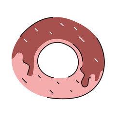 delicious sweet donut