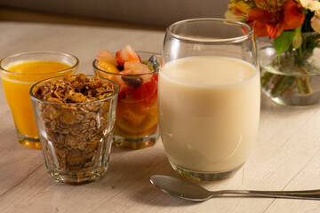 Fit breakfast as life style.