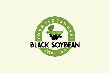 soybean logo,farm logo, branding logo, and reference for other soybean business logo.