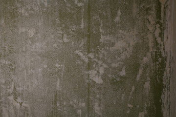 Texture of old gray plaster.