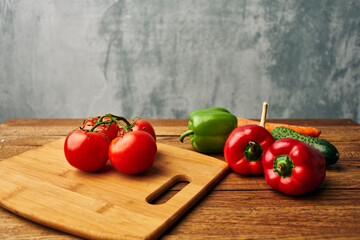 Ingredients natural product summer season agriculture view from above