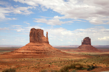 Fototapeta na wymiar Monument Valley Nationalpark (Arizona / USA)