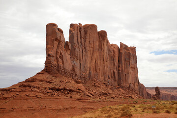 Fototapeta na wymiar Monument Valley Nationalpark (Arizona / USA)