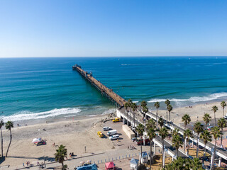 Oceanside Pier & Surrounding Residential Zone 