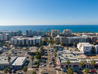 Various Oceanside California By Drone