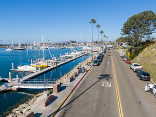 Various Oceanside California By Drone