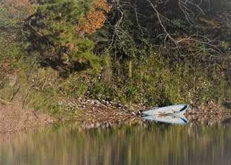 岐阜県鬼岩の湖８