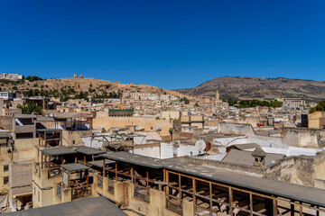 Fez or Fes Is A City In Northern Inland Morocco And The Capital Of The Fes-Meknes Administrative Region.