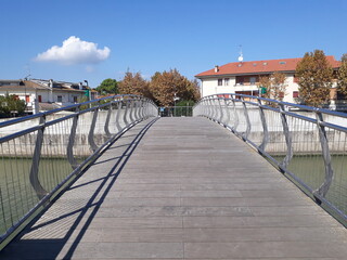 Wooden Bridge Canal
