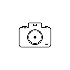 Camera icon vector