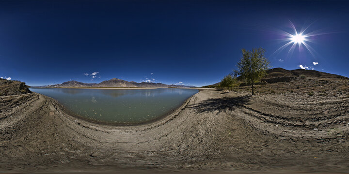 Yarlung Zangbo River - &ldquo;Shannan sector&rdquo;