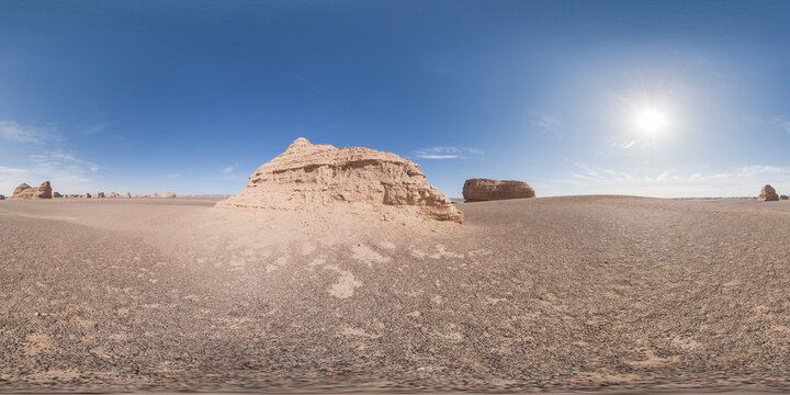 Gansu Dunhuang elegant Dan country geology park - sphinx