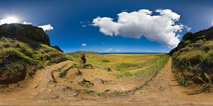 Rano Raraku (External Slope 06 of 13)