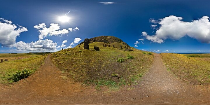 Rano Raraku (External Slope 04 of 13)