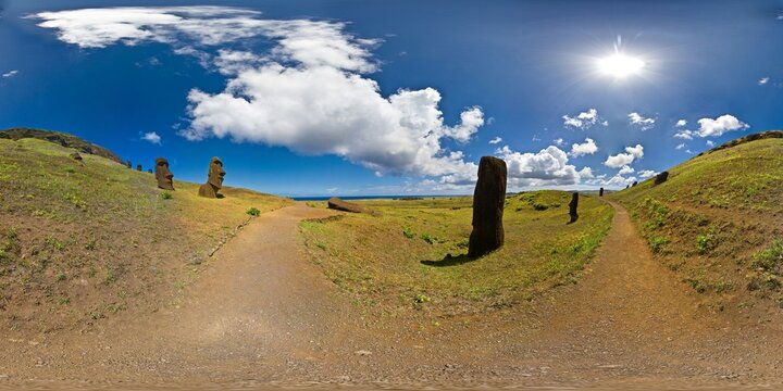 Rano Raraku (External Slope 02 of 13)