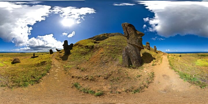 Rano Raraku (External Slope 12 of 13)