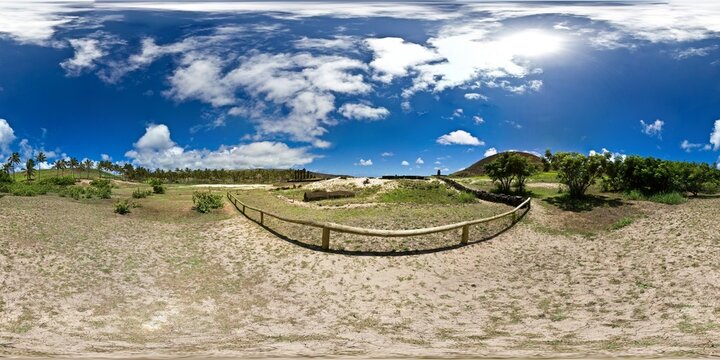 Anakena Beach (Far Away)