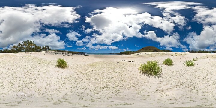 Anakena Beach (Sunny Version)