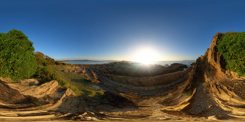 Mossy Point Cliffs New South Wales Australia