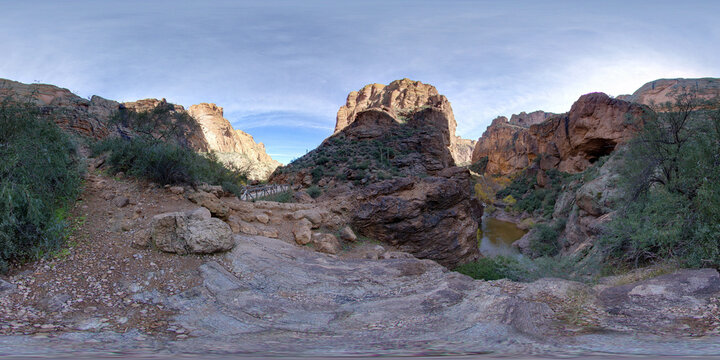 Fish Creek Crossing the Apache Trail