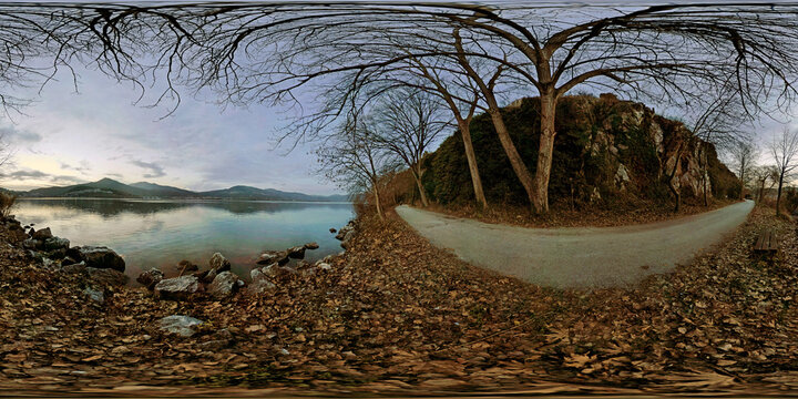 Kastoria Walking on the Leaves