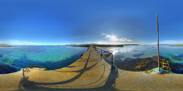 Eoligarry Jetty , Isle Of Barra