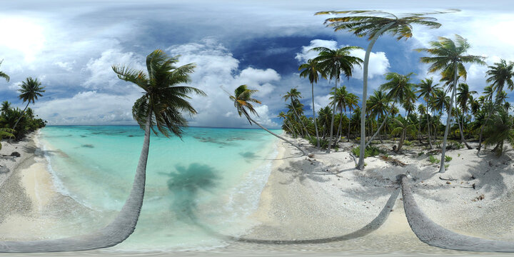 PK9 beach of Fakarava