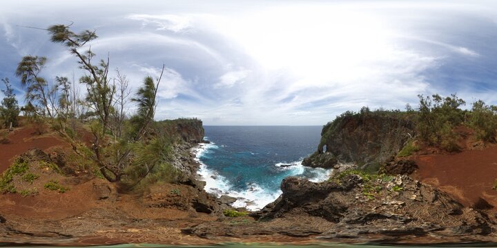 Rugged Cliff View East Utu Vava'u in Tonga