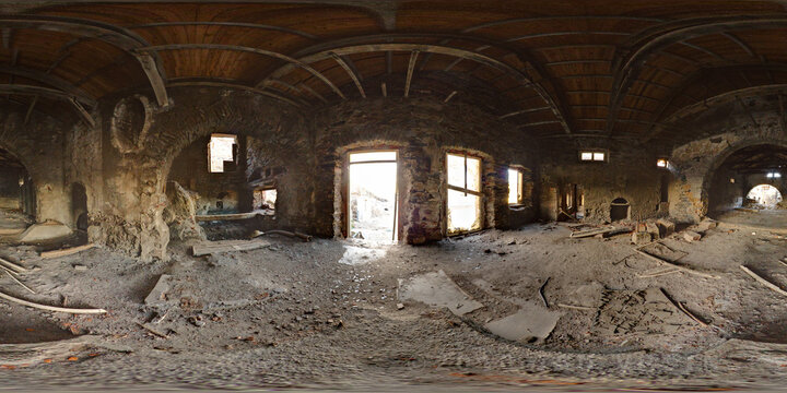 Inside of Ruins of The Silver Mine