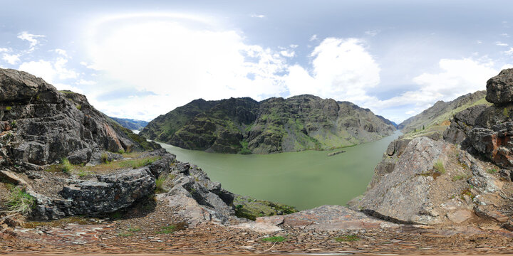 Hells Canyon - Black Point - Idaho, USA