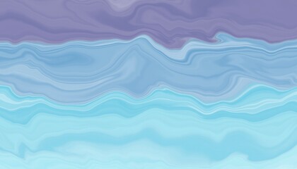 Fototapeta premium Blue ocean abstract background with waves. Wallpaper art with liquify effect.