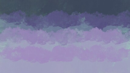 Purple abstract watercolor hand painted background with splashes.Purple wallpaper art.