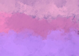 Purple abstract background with splashes.