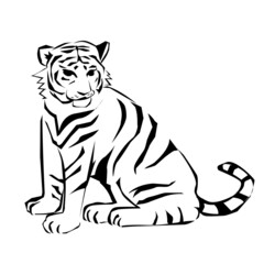 年賀状　2022年　寅年
