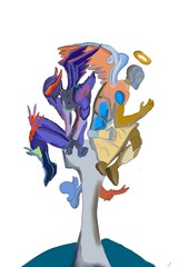 Two was one. A Two creatures in a only state