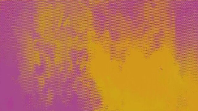 Abstract neon grunge motion graphic background.