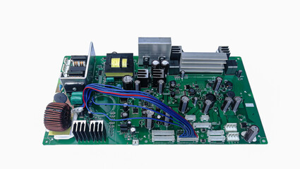 Thailand, Electronics Industry, Circuit Board, Technology, Computer Part