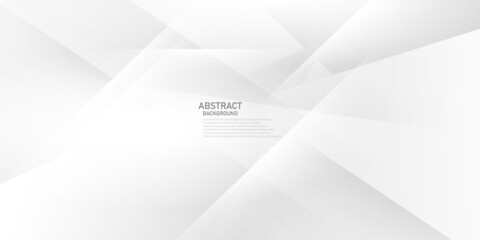 Fototapeta premium Abstract white and gray backdrop Modern Halftone Wave Background Design