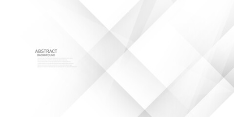 Abstract white and gray backdrop Modern Halftone Wave Background Design