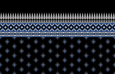Geometric ethnic seamless pattern. Traditional tribal style. Design for background,illustration,texture,fabric,wallpaper.