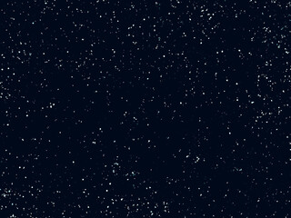 Stars in the night.  Starry  night sky background.  Galaxy space background. 