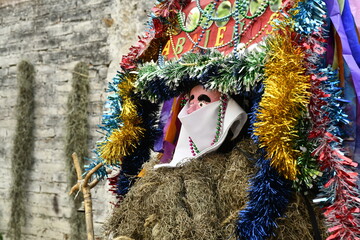 Dance of the Paixtles, Tuxpan Mexico, Christmas festivity

