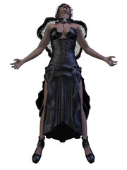 Fototapeta premium 3d illustration of an fantasy fairytale figure