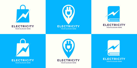flash bag shop plug location book electrical logo set