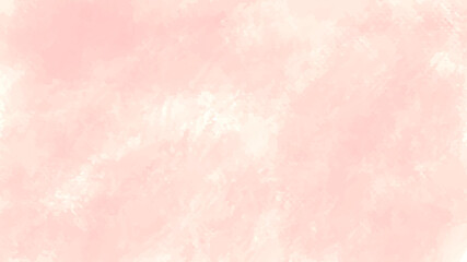 Light pink watercolor painting with distressed texture grunge border, soft fog warm fall background. 