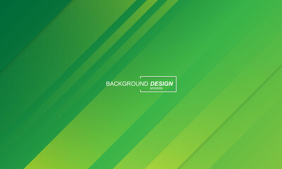 Modern abstract background gradients green color