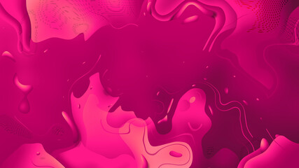 wavy background animation. abstract colorful movement wavy background animation.